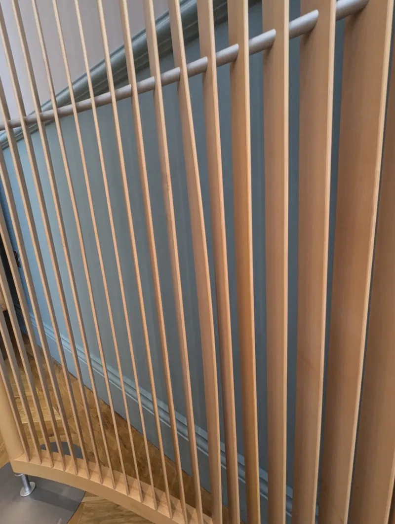 Pamono Slatted Beech Room Divider by Niels Gammelgaard and Lars Mathiesen for Fritz Hansen, 2006> Room Dividers & Screens