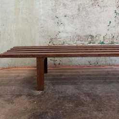 Pamono Slatted Bench by Martin Visser><noscript><img width=