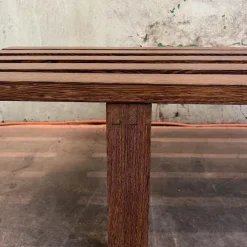 Pamono Slatted Bench by Martin Visser><noscript><img width=