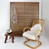 Pamono Slatted Wood Panel Room Divider or Slatted Coat Rack> Racks, Hooks & Valets