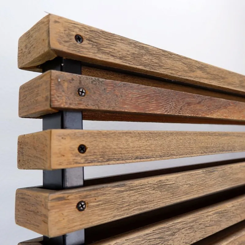 Pamono Slatted Wood Panel Room Divider or Slatted Coat Rack> Racks, Hooks & Valets