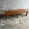 Pamono Slatted Wooden Bench or Coffee Table> Benches