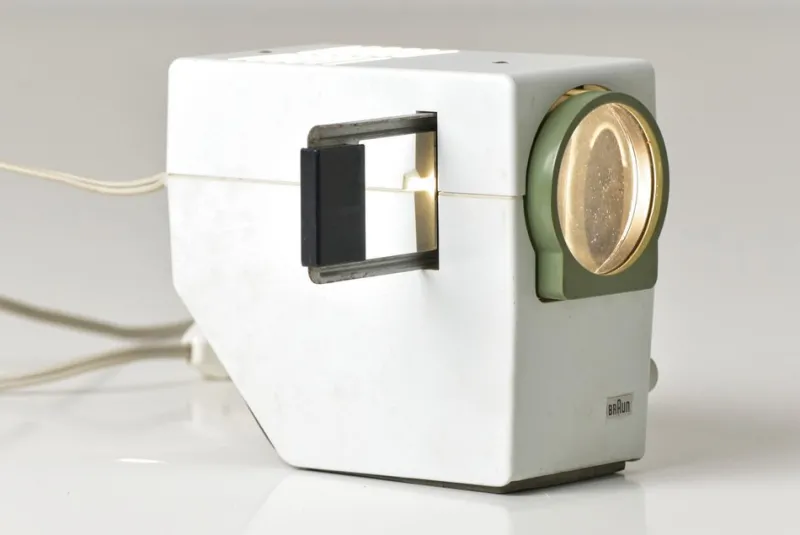 Hot Pamono Slide Projector by Dieter Rams for Braun, 1960s