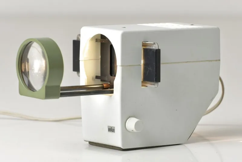 Hot Pamono Slide Projector by Dieter Rams for Braun, 1960s