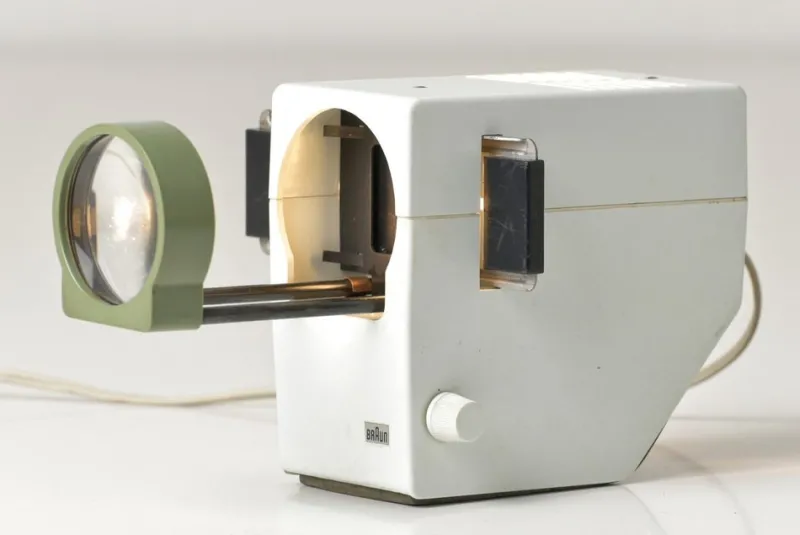 Hot Pamono Slide Projector by Dieter Rams for Braun, 1960s