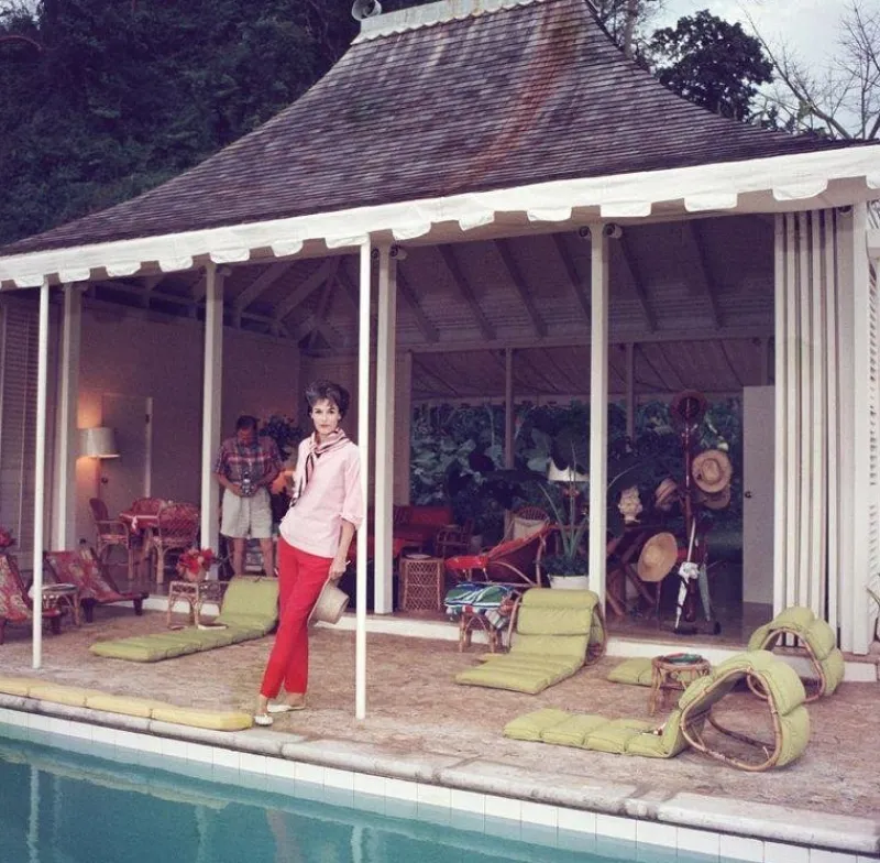 Outlet Pamono Slim Aarons, Family Snapper, 1959 / 2020s, Limited Edition Estate Stamped Photographic Print, 2020s