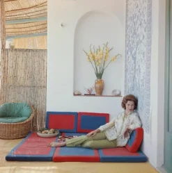 New Pamono Slim Aarons, Linda Christian, 1958 / 2020s, Limited Edition Estate Stamped Photographic Print