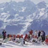 Pamono Slim Aarons, Lounging in Verbier, Limited Edition Estate Stamped Photographic Print, 1970s> Minimalist