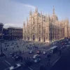 Outlet Pamono Slim Aarons, Milan Cathedral, 1960 / 2020s, Limited Edition Estate Stamped Photographic Print