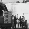 Discount Pamono Slim Aarons, New England Skiing, 1955 / 2020s, Limited Edition Estate Stamped Photographic Print
