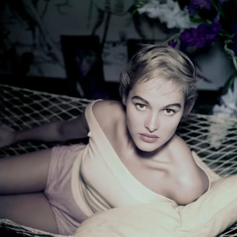 Pamono Slim Aarons, Ursula Andress, 1955 / 2020s, Limited Edition Estate Stamped Photographic Print> Photography