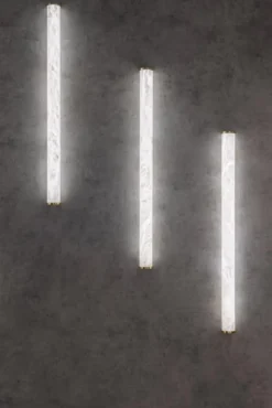 Pamono Slim WS 64 Wall Lamp by United Alabaster><noscript><img width=