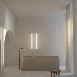 Pamono Slim WS 64 Wall Lamp by United Alabaster><noscript><img width=