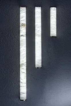 Outlet Pamono Slim WS 96 Wall Lamp by United Alabaster