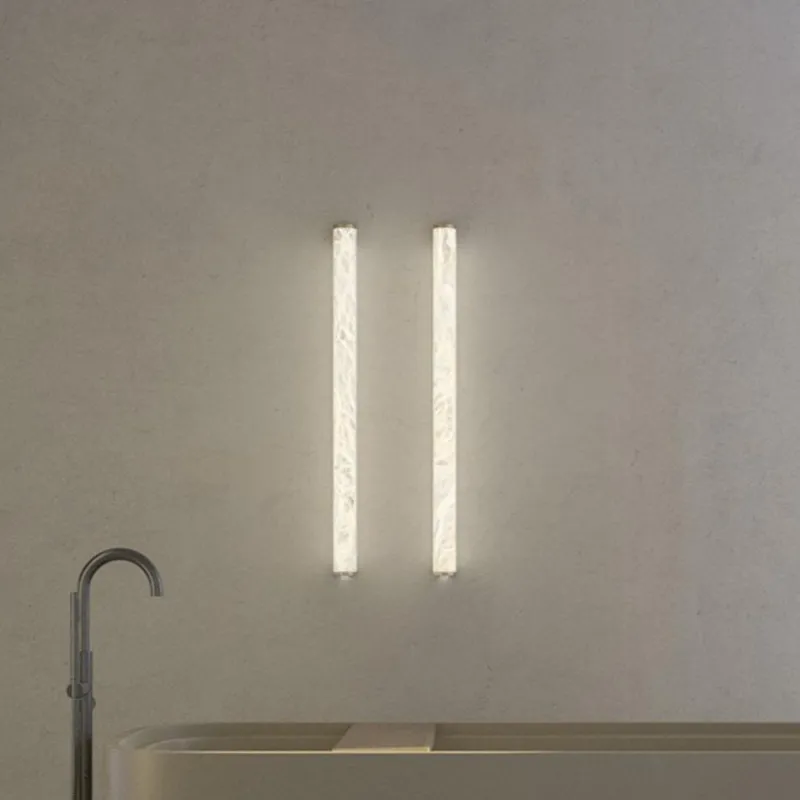 Outlet Pamono Slim WS 96 Wall Lamp by United Alabaster