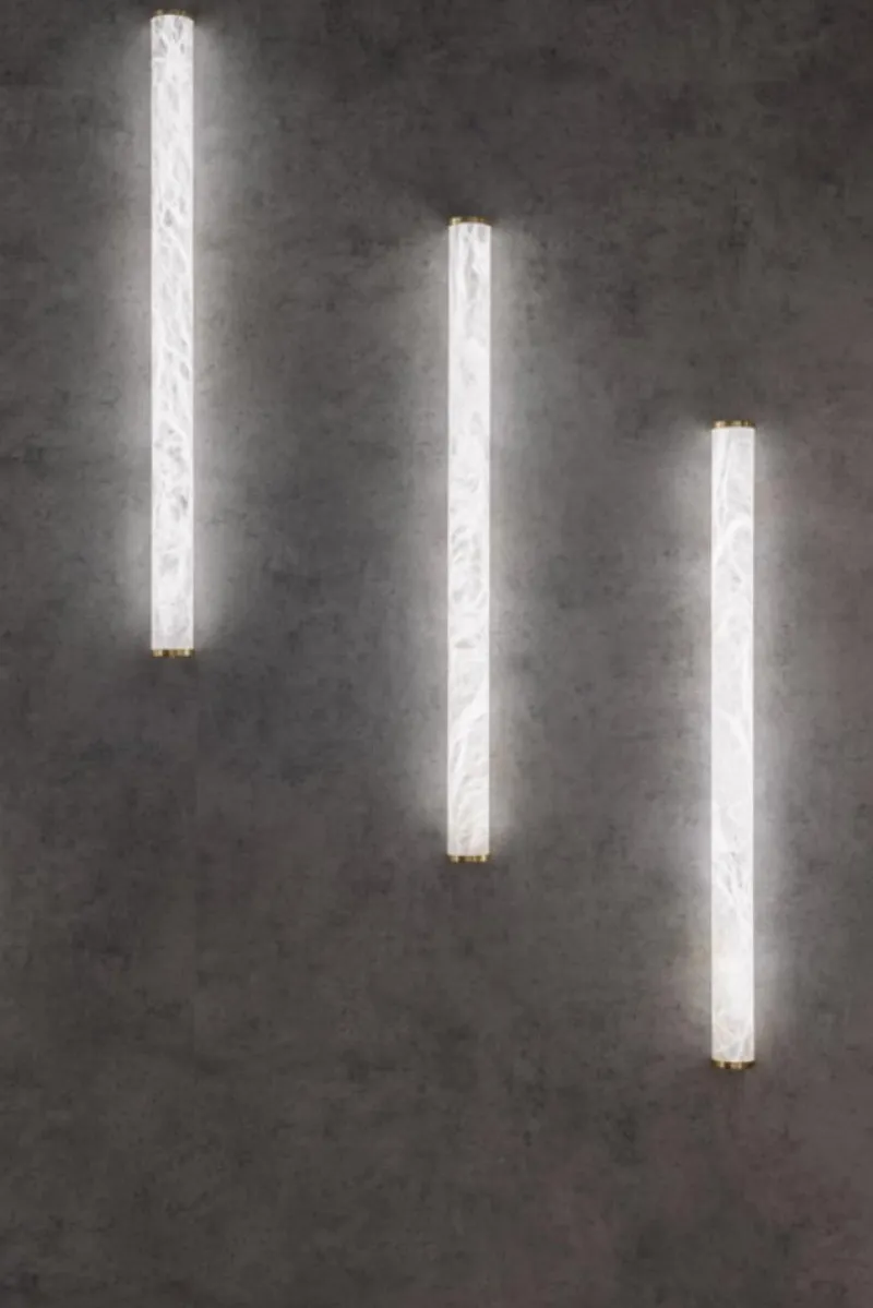Pamono Slim WS 32 Wall Lamp by United Alabaster