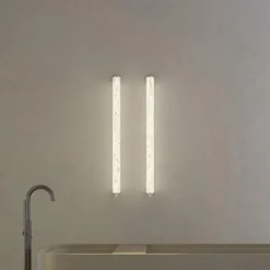 Pamono Slim WS 32 Wall Lamp by United Alabaster