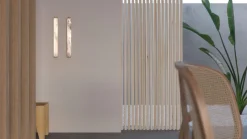 Pamono Slim WS 32 Wall Lamp by United Alabaster