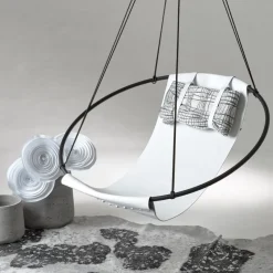 Pamono Sling Hanging Chair from Studio Stirling><noscript><img width=