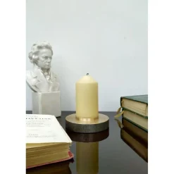 Pamono Small A Candlestick by Marion Mezenge><noscript><img width=