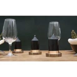 Pamono Small A Candlestick by Marion Mezenge><noscript><img width=