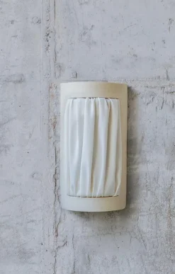Online Pamono Small Almond Istos Wall Lights by Lisa Allegra, Set of 2