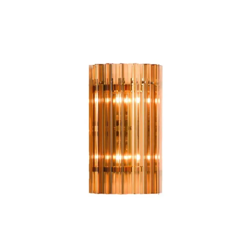 Online Pamono Small Amber Amaro Wall Light from Pure White Lines
