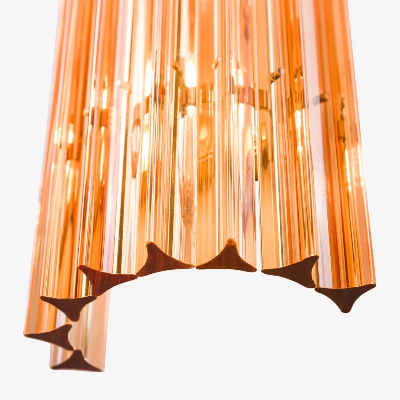 Online Pamono Small Amber Amaro Wall Light from Pure White Lines