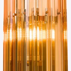 Online Pamono Small Amber Amaro Wall Light from Pure White Lines