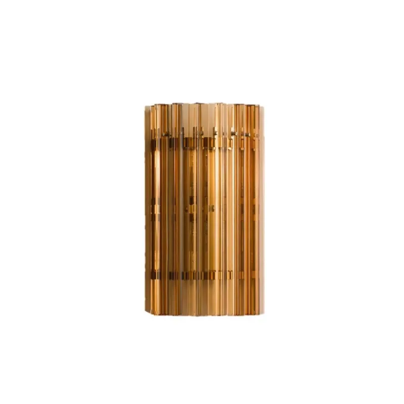 Online Pamono Small Amber Amaro Wall Light from Pure White Lines