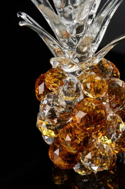 Best Pamono Small Amber Crystal Pineapple from VGnewtrend