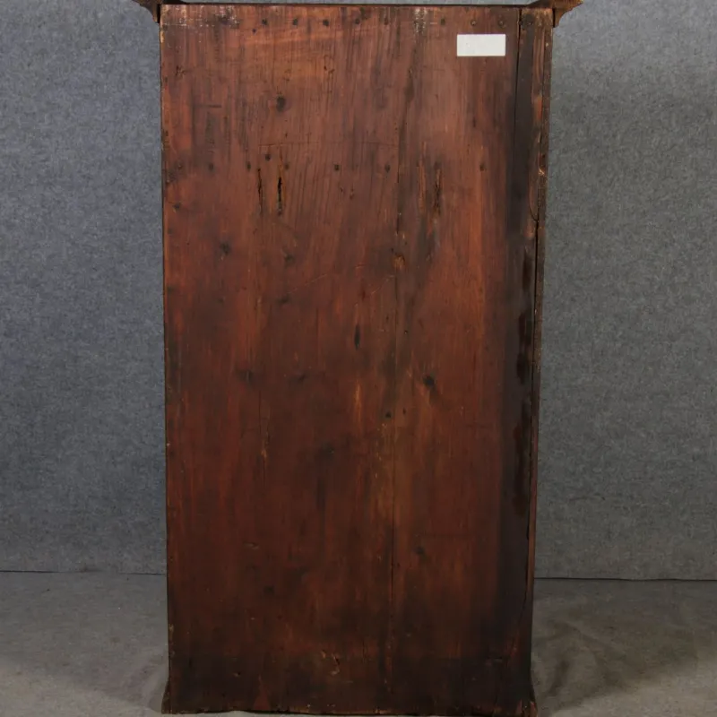 New Pamono Small Antique Baroque Cabinet, 1800