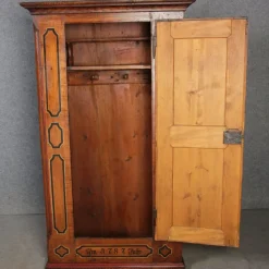 New Pamono Small Antique Baroque Cabinet, 1800