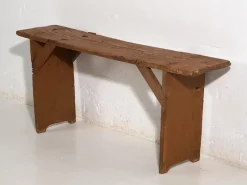 Pamono Small Antique Bench, 1920s><noscript><img width=