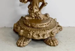 Pamono Small Antique Carved Console Table><noscript><img width=