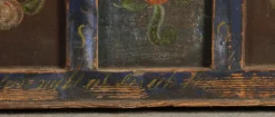 New Pamono Small Antique Chamfered Chest in Softwood, 1897