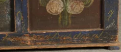 New Pamono Small Antique Chamfered Chest in Softwood, 1897