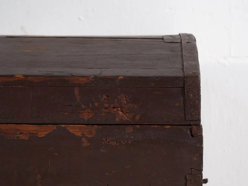 Best Pamono Small Antique Chest, 1900s