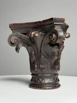Pamono Small Antique Column, 1800s><noscript><img width=