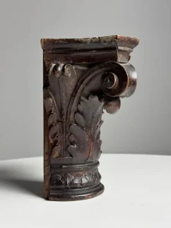 Pamono Small Antique Column, 1800s><noscript><img width=