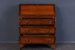Pamono Small Antique Flap Secretary><noscript><img width=
