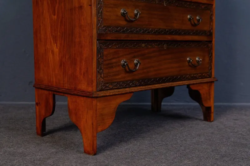 Pamono Small Antique Flap Secretary> Secretaires