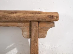 Outlet Pamono Small Antique Primitive Style Bench, 1870s