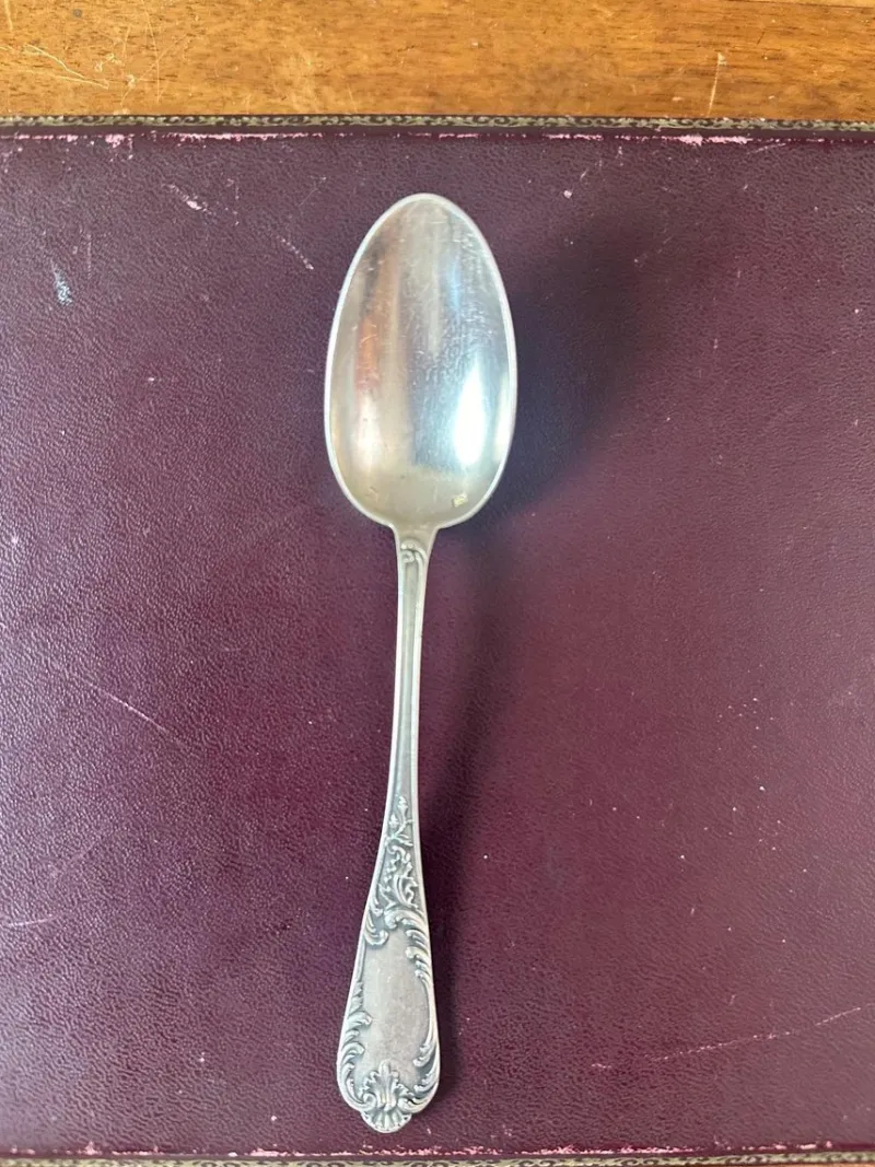 Clearance Pamono Small Antique Spoons, 1900, Set of 12