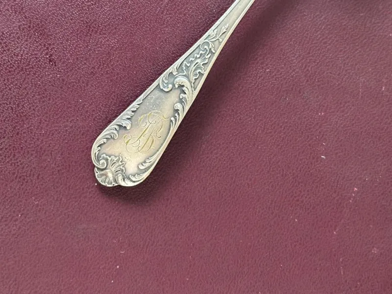 Clearance Pamono Small Antique Spoons, 1900, Set of 12