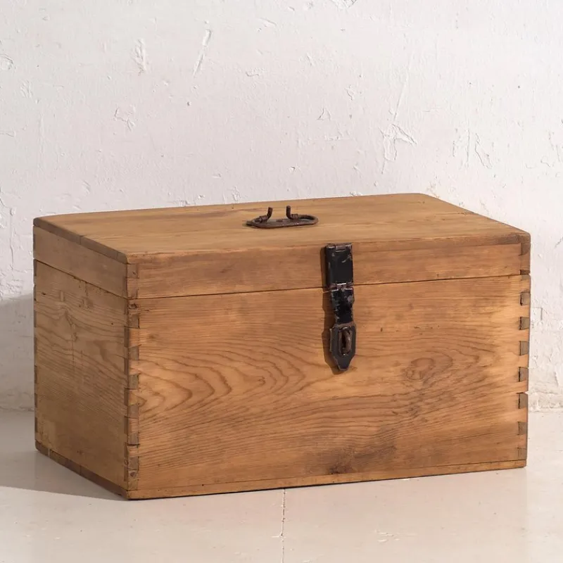 Sale Pamono Small Antique Storage Chest, 1920s