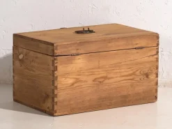Sale Pamono Small Antique Storage Chest, 1920s
