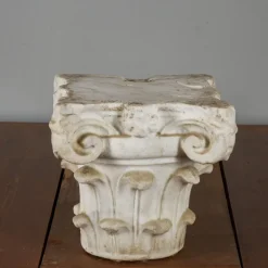 New Pamono Small Antique Style Stone Column