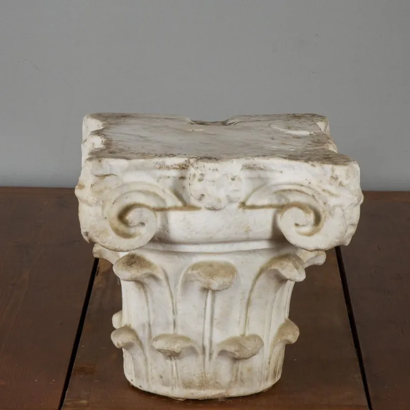 New Pamono Small Antique Style Stone Column