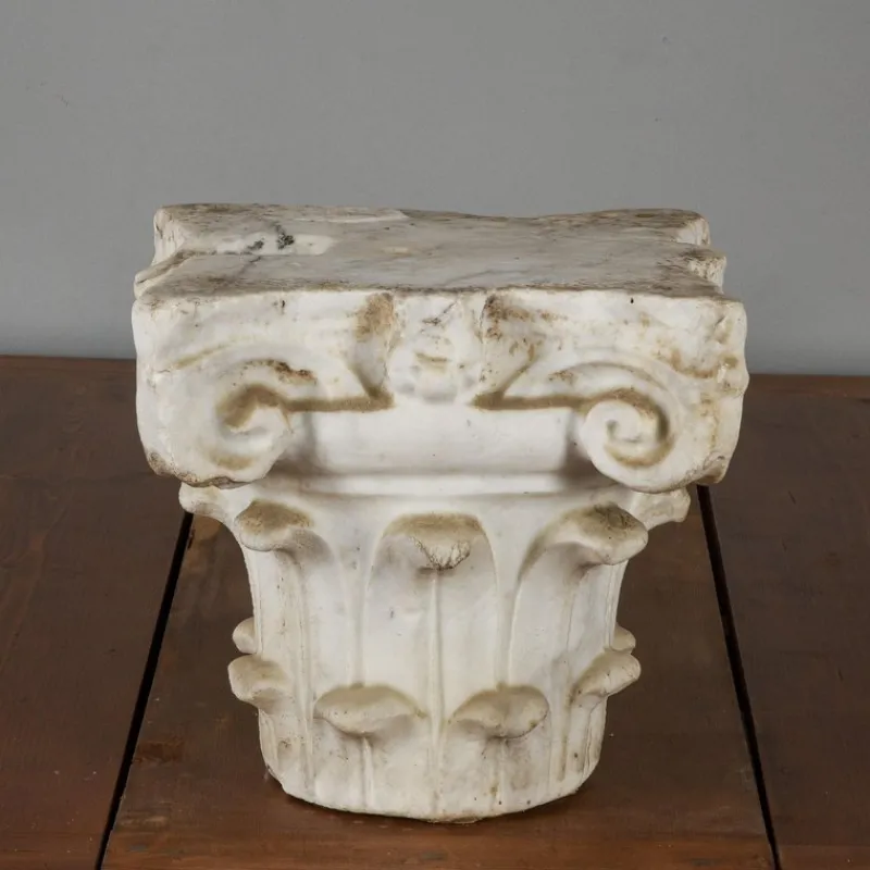 New Pamono Small Antique Style Stone Column